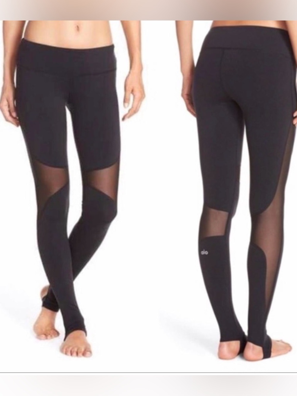 ALO Yoga coast mid rise-Waist Leggings